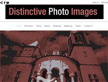Tablet Screenshot of distinctivephotoimages.com